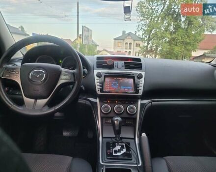 Сірий Мазда 6, об'ємом двигуна 2 л та пробігом 259 тис. км за 6999 $, фото 4 на Automoto.ua