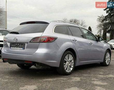 Серый Мазда 6, объемом двигателя 2 л и пробегом 186 тыс. км за 6750 $, фото 6 на Automoto.ua