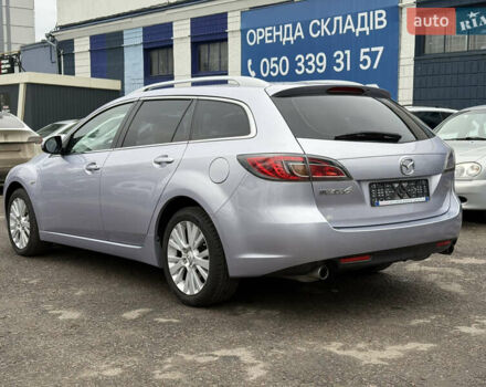 Серый Мазда 6, объемом двигателя 2 л и пробегом 186 тыс. км за 6750 $, фото 9 на Automoto.ua