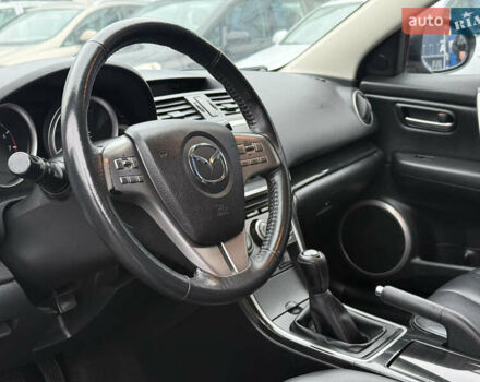 Серый Мазда 6, объемом двигателя 2 л и пробегом 186 тыс. км за 6750 $, фото 20 на Automoto.ua