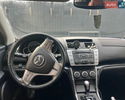 Серый Мазда 6, объемом двигателя 2 л и пробегом 254 тыс. км за 7100 $, фото 20 на Automoto.ua