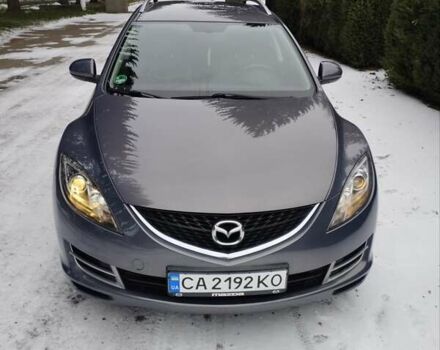 Сірий Мазда 6, об'ємом двигуна 1.8 л та пробігом 204 тис. км за 6950 $, фото 2 на Automoto.ua