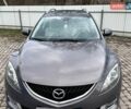 Серый Мазда 6, объемом двигателя 2 л и пробегом 290 тыс. км за 5300 $, фото 4 на Automoto.ua