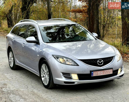 Сірий Мазда 6, об'ємом двигуна 2 л та пробігом 179 тис. км за 7750 $, фото 3 на Automoto.ua