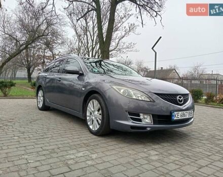 Сірий Мазда 6, об'ємом двигуна 1.8 л та пробігом 212 тис. км за 6500 $, фото 8 на Automoto.ua
