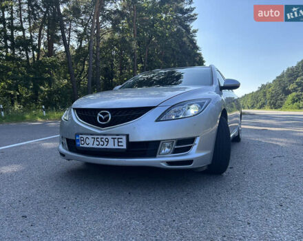 Серый Мазда 6, объемом двигателя 2 л и пробегом 296 тыс. км за 7500 $, фото 1 на Automoto.ua