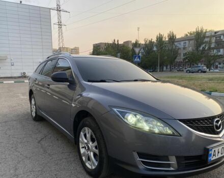 Сірий Мазда 6, об'ємом двигуна 2 л та пробігом 300 тис. км за 5814 $, фото 4 на Automoto.ua
