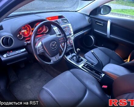 Серый Мазда 6, объемом двигателя 2 л и пробегом 297 тыс. км за 5999 $, фото 4 на Automoto.ua
