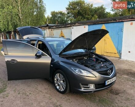 Серый Мазда 6, объемом двигателя 2 л и пробегом 220 тыс. км за 8150 $, фото 50 на Automoto.ua