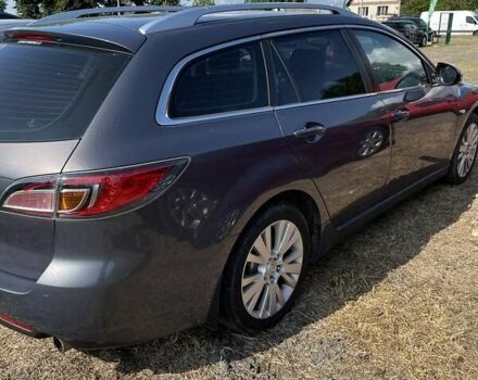 Сірий Мазда 6, об'ємом двигуна 2 л та пробігом 231 тис. км за 7500 $, фото 2 на Automoto.ua