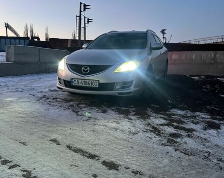 Серый Мазда 6, объемом двигателя 2 л и пробегом 207 тыс. км за 7300 $, фото 3 на Automoto.ua