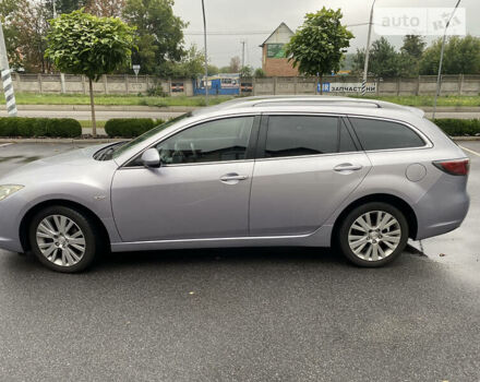 Серый Мазда 6, объемом двигателя 2 л и пробегом 261 тыс. км за 6500 $, фото 3 на Automoto.ua