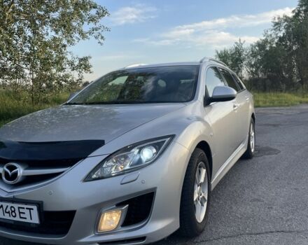 Серый Мазда 6, объемом двигателя 2 л и пробегом 270 тыс. км за 6397 $, фото 3 на Automoto.ua