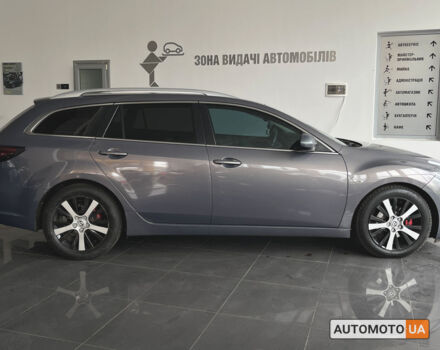 Сірий Мазда 6, об'ємом двигуна 2 л та пробігом 211 тис. км за 9000 $, фото 7 на Automoto.ua