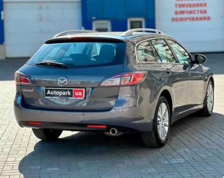 Серый Мазда 6, объемом двигателя 2 л и пробегом 228 тыс. км за 6540 $, фото 4 на Automoto.ua