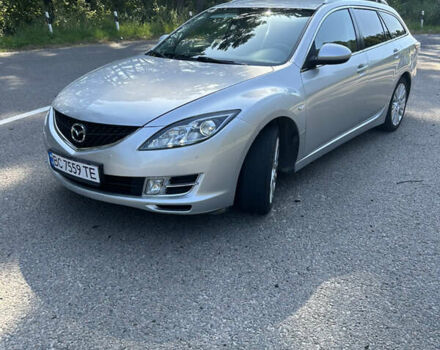 Серый Мазда 6, объемом двигателя 2 л и пробегом 296 тыс. км за 7500 $, фото 7 на Automoto.ua