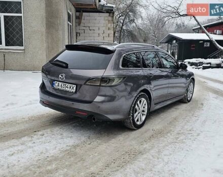 Серый Мазда 6, объемом двигателя 2 л и пробегом 280 тыс. км за 5300 $, фото 2 на Automoto.ua