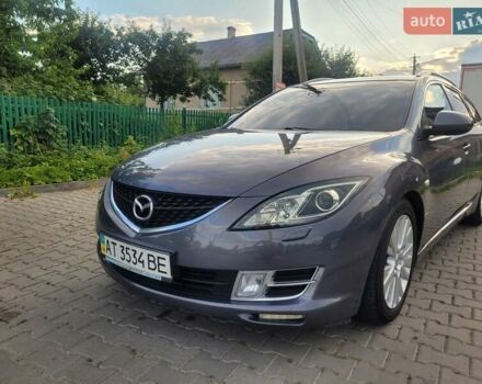Сірий Мазда 6, об'ємом двигуна 2 л та пробігом 259 тис. км за 6999 $, фото 8 на Automoto.ua