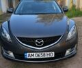 Серый Мазда 6, объемом двигателя 2 л и пробегом 219 тыс. км за 8150 $, фото 1 на Automoto.ua