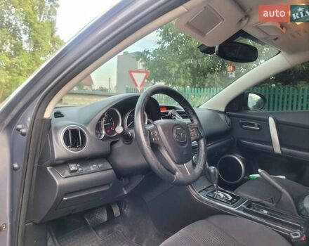 Сірий Мазда 6, об'ємом двигуна 2 л та пробігом 259 тис. км за 6999 $, фото 5 на Automoto.ua
