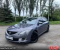 Серый Мазда 6, объемом двигателя 2 л и пробегом 270 тыс. км за 6500 $, фото 1 на Automoto.ua