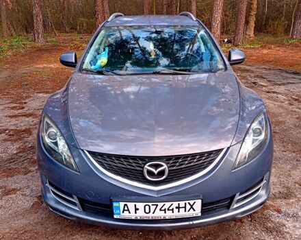 Серый Мазда 6, объемом двигателя 2 л и пробегом 270 тыс. км за 5500 $, фото 12 на Automoto.ua
