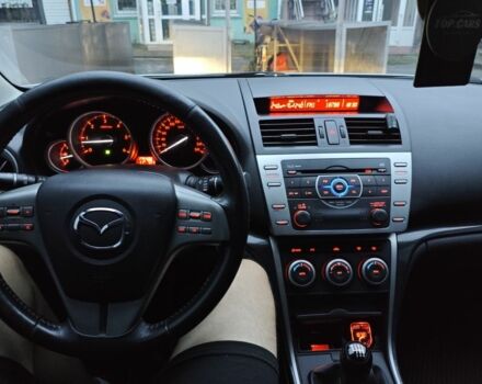 Серый Мазда 6, объемом двигателя 2 л и пробегом 285 тыс. км за 6700 $, фото 9 на Automoto.ua