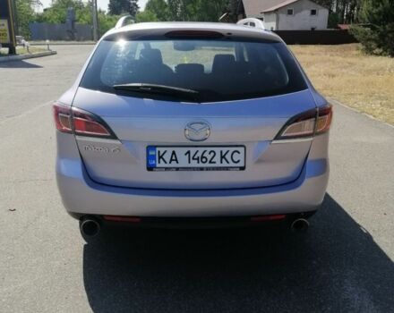 Серый Мазда 6, объемом двигателя 2 л и пробегом 323 тыс. км за 6000 $, фото 6 на Automoto.ua