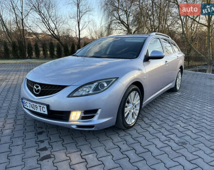 Сірий Мазда 6, об'ємом двигуна 2 л та пробігом 250 тис. км за 7400 $, фото 2 на Automoto.ua