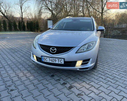 Сірий Мазда 6, об'ємом двигуна 2 л та пробігом 250 тис. км за 7400 $, фото 1 на Automoto.ua