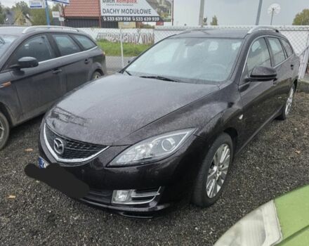 Серый Мазда 6, объемом двигателя 2 л и пробегом 264 тыс. км за 2869 $, фото 6 на Automoto.ua