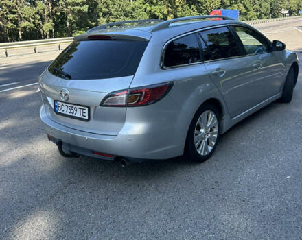 Серый Мазда 6, объемом двигателя 2 л и пробегом 296 тыс. км за 7500 $, фото 5 на Automoto.ua