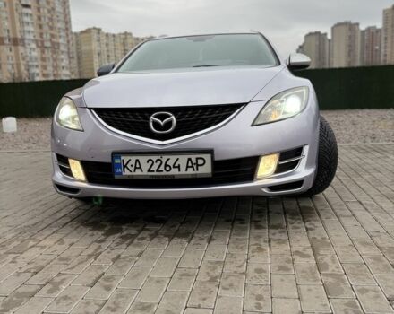 Серый Мазда 6, объемом двигателя 1.8 л и пробегом 222 тыс. км за 6000 $, фото 2 на Automoto.ua