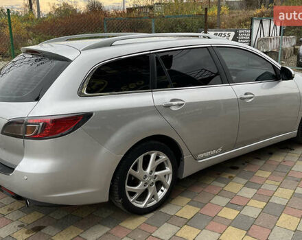 Серый Мазда 6, объемом двигателя 2 л и пробегом 275 тыс. км за 6600 $, фото 6 на Automoto.ua