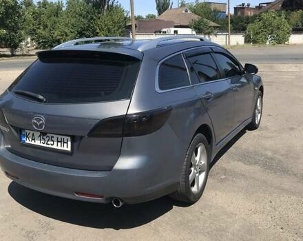 Серый Мазда 6, объемом двигателя 2 л и пробегом 301 тыс. км за 6600 $, фото 5 на Automoto.ua