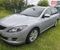 Серый Мазда 6, объемом двигателя 2 л и пробегом 335 тыс. км за 7000 $, фото 1 на Automoto.ua
