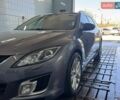 Серый Мазда 6, объемом двигателя 2 л и пробегом 320 тыс. км за 7900 $, фото 1 на Automoto.ua