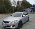 Серый Мазда 6, объемом двигателя 2 л и пробегом 285 тыс. км за 6700 $, фото 1 на Automoto.ua
