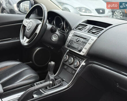 Серый Мазда 6, объемом двигателя 2 л и пробегом 186 тыс. км за 6750 $, фото 29 на Automoto.ua