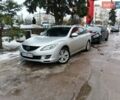 Серый Мазда 6, объемом двигателя 2 л и пробегом 265 тыс. км за 6900 $, фото 2 на Automoto.ua