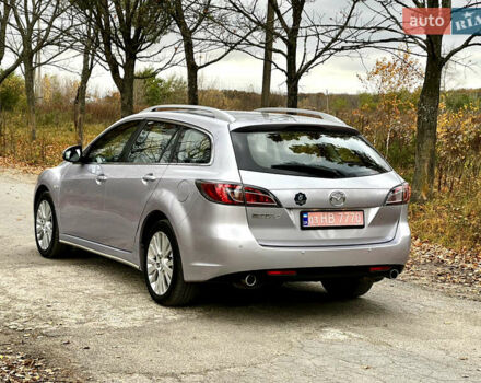 Сірий Мазда 6, об'ємом двигуна 2 л та пробігом 179 тис. км за 7750 $, фото 5 на Automoto.ua
