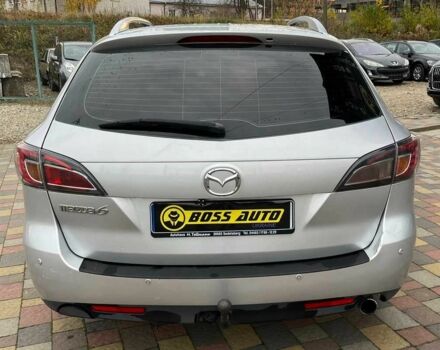Сірий Мазда 6, об'ємом двигуна 2 л та пробігом 275 тис. км за 6600 $, фото 5 на Automoto.ua