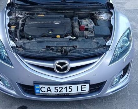 Серый Мазда 6, объемом двигателя 2.2 л и пробегом 235 тыс. км за 9000 $, фото 15 на Automoto.ua