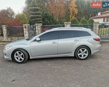 Сірий Мазда 6, об'ємом двигуна 2 л та пробігом 270 тис. км за 5600 $, фото 8 на Automoto.ua