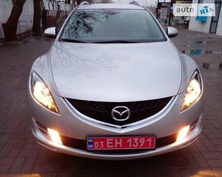 Серый Мазда 6, объемом двигателя 2.2 л и пробегом 172 тыс. км за 8350 $, фото 15 на Automoto.ua