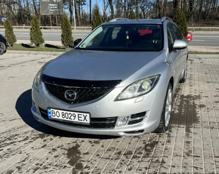 Серый Мазда 6, объемом двигателя 2 л и пробегом 295 тыс. км за 5200 $, фото 4 на Automoto.ua