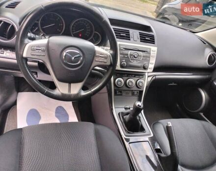 Мазда 6 2009 в Ровно на Automoto.ua Серый Мазда 6, объемом двигателя 2.18 л и пробегом 290 тыс. км за 6700 $, фото 3 на Automoto.ua