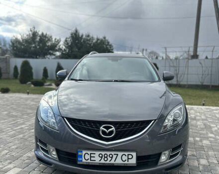 Сірий Мазда 6, об'ємом двигуна 2.2 л та пробігом 300 тис. км за 6000 $, фото 1 на Automoto.ua