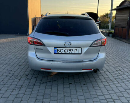 Серый Мазда 6, объемом двигателя 2 л и пробегом 270 тыс. км за 5950 $, фото 3 на Automoto.ua