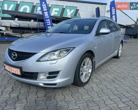 Серый Мазда 6, объемом двигателя 1.8 л и пробегом 265 тыс. км за 6850 $, фото 1 на Automoto.ua